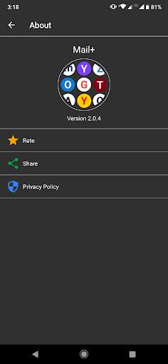 MAIL : Many email providers in one app screenshot 5