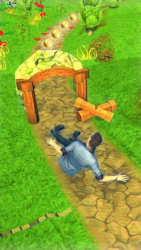 Temple Snow Run Oz - Snow Temple Final Run Game screenshot 2