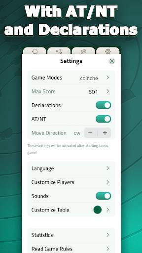 Belote Offline - Single Player screenshot 3