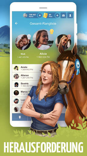 Howrse, das Gratis-Spiel rund um die Pferdezucht screenshot 7