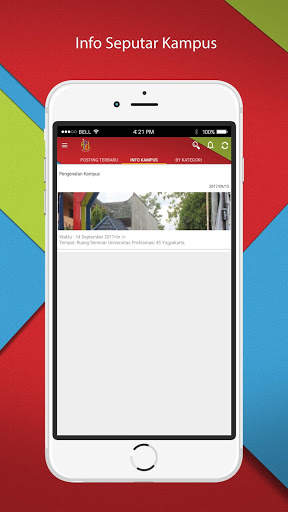 Apel Smart Kampus screenshot 4