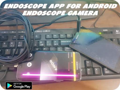 endoscope app for android - endoscope camera screenshot 2