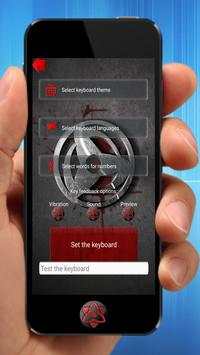 Sharingan Keyboard Theme screenshot 4