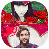 صورتك وصورة حبيبك في إطار 2016 on 9Apps