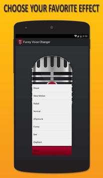Funny Voice Changer screenshot 3