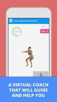 G.A.G. Gambe Addominali Glutei screenshot 2