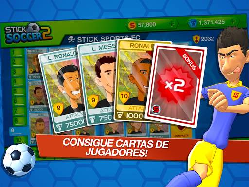 Stick Soccer 2 screenshot 8