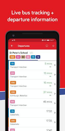 Borders Buses screenshot 4