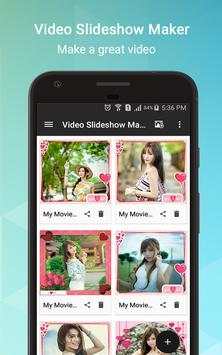 Video Slideshow Maker screenshot 1
