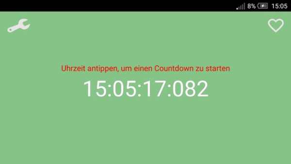 Countdown App screenshot 1