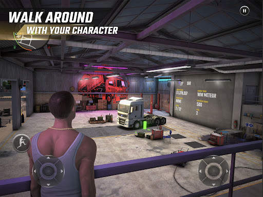 Truck Simulator World screenshot 12