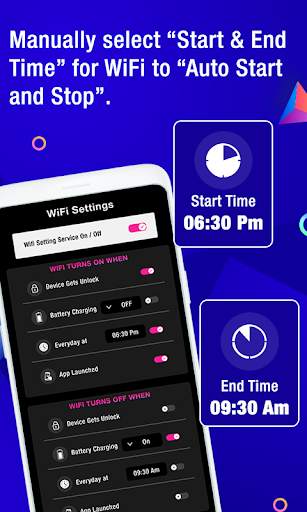 Auto WiFi (On/Off) screenshot 2