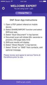 SNF Scan screenshot 3