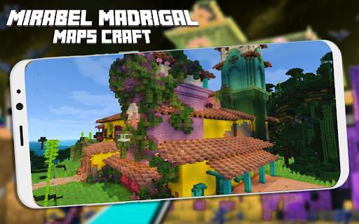Maps Family Encanto MCPE screenshot 1