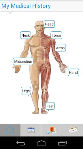 My Medical History screenshot 3