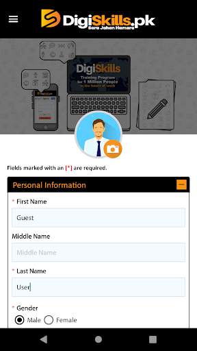 DigiSkills LMS screenshot 5