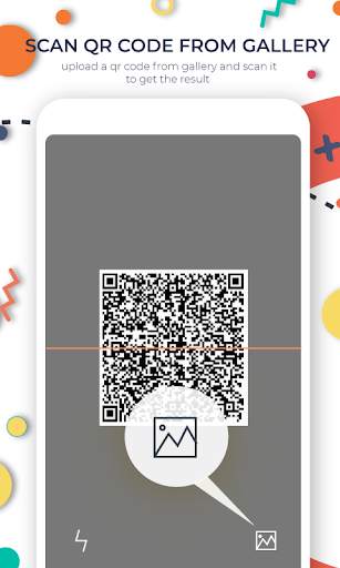 QR Scanner  Bar Code Scanner  QR Code Reader 6 تصوير الشاشة
