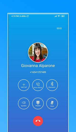 giovanna alparone Fake Video Call in real life screenshot 4