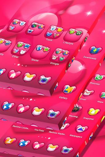 Love Theme Launcher screenshot 5
