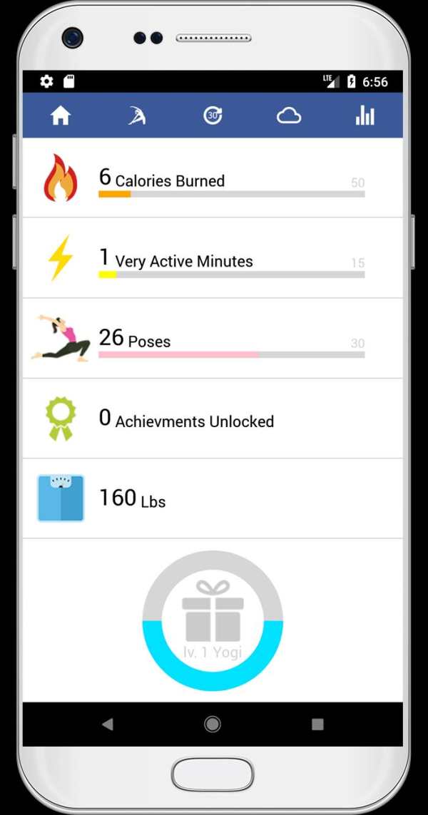 Yoga Workout - Daily Plans screenshot 8