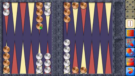 Backgammon V  screenshot 2