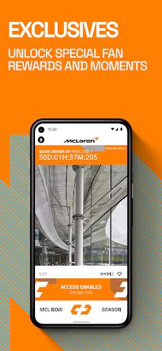 McLaren Racing screenshot 4