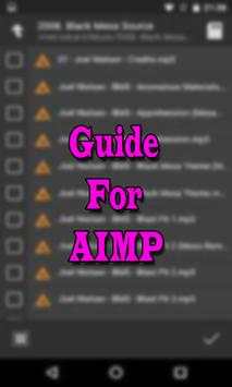 Guide AIMP online music player screenshot 1
