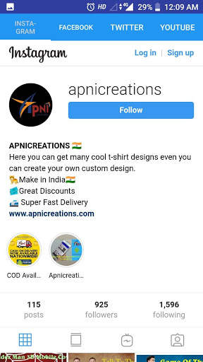 Apnicreations Online Shopping App screenshot 5