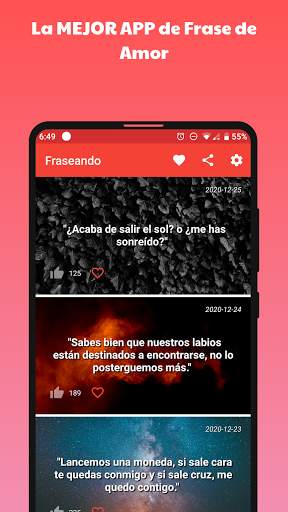 Frases de Amor Verdadero screenshot 1