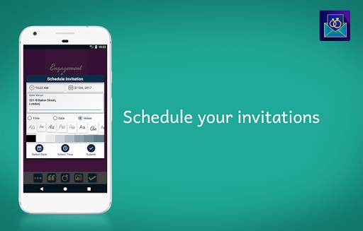 Engagement Invitation Card Maker screenshot 5