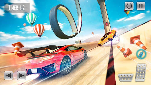 Car Game 2022: Car Stunts 2022 स्क्रीनशॉट 1