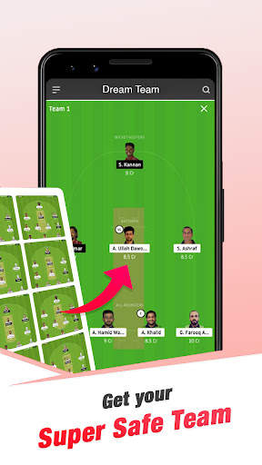 Dream Team 11 - Cricket Prediction & Live Score screenshot 4