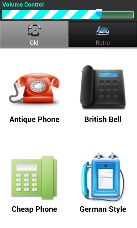 Free old Ringtones screenshot 1