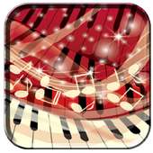 Piano Tiles 3 Red logo