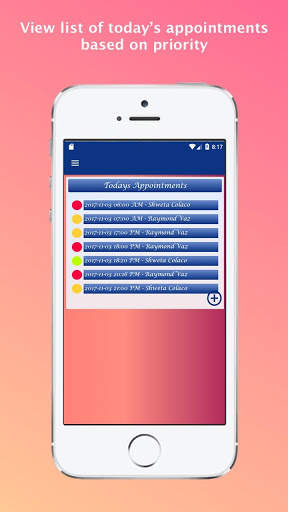 Appointment Manager Free screenshot 2