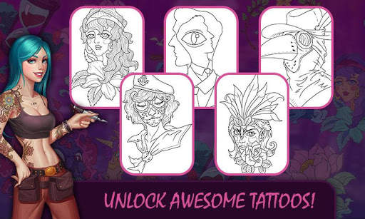 Maestro di tatuaggio screenshot 7