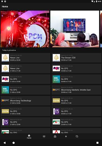 PSM Connect TV screenshot 9