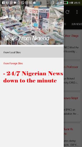 News From Nigeria screenshot 1