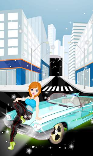 Girls Game-Decorating Car स्क्रीनशॉट 2