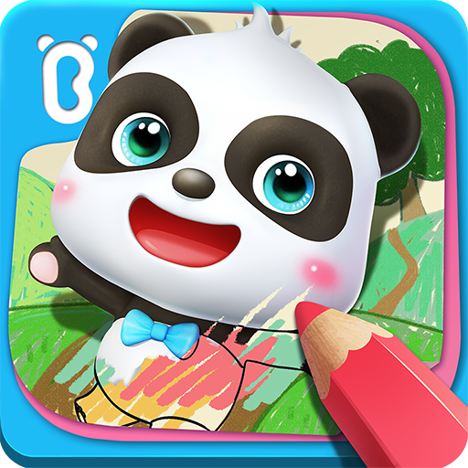 Little Panda's Drawing Board icon