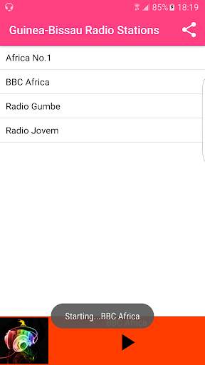 Guinea-Bissau Radio Stations screenshot 5