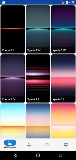 Wallpaper for Sony Xperia screenshot 2