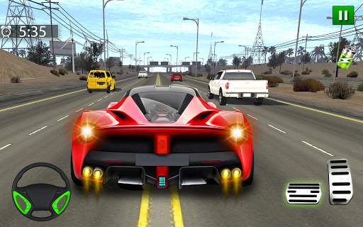 Traffic Speed Racer : Car Driving Games screenshot 6