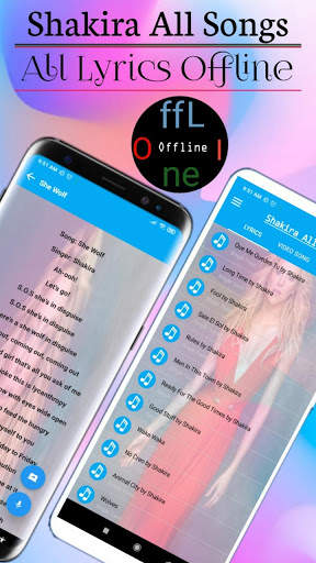 Shakira All Songs - Audio,Video,Lyrics & Karaoke screenshot 7