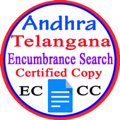 Encumbrance Certificate EC - CC Copy (TS-AP State) أيقونة