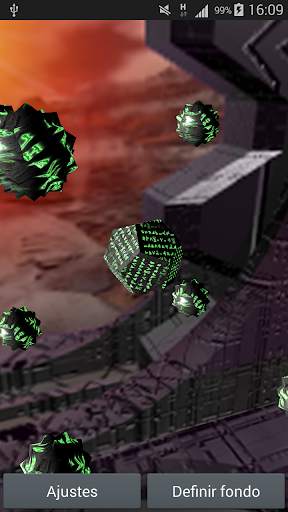 Legend Matrix Lite Live Wallpaper screenshot 3