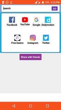 GB Browser screenshot 1