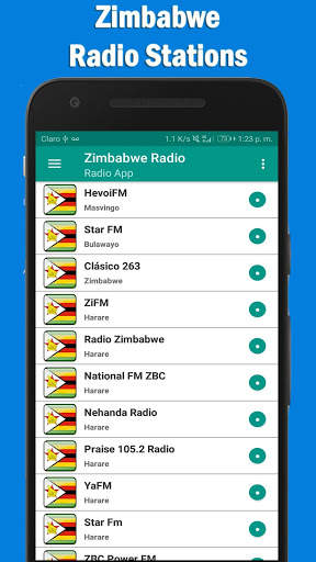 Zimbabwe Radio Stations Free 📻 screenshot 1