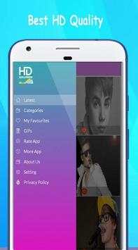 Justin Bieber Wallpapers HD screenshot 5
