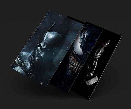 Black Wallpapers HD 4K скриншот 6